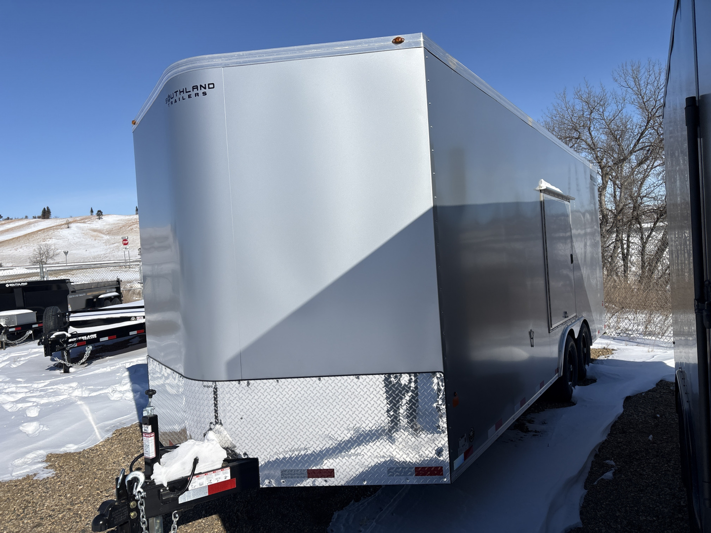 New 2026 Royal Cargo Trailers 8X22 Cargo / Enclosed Trailer