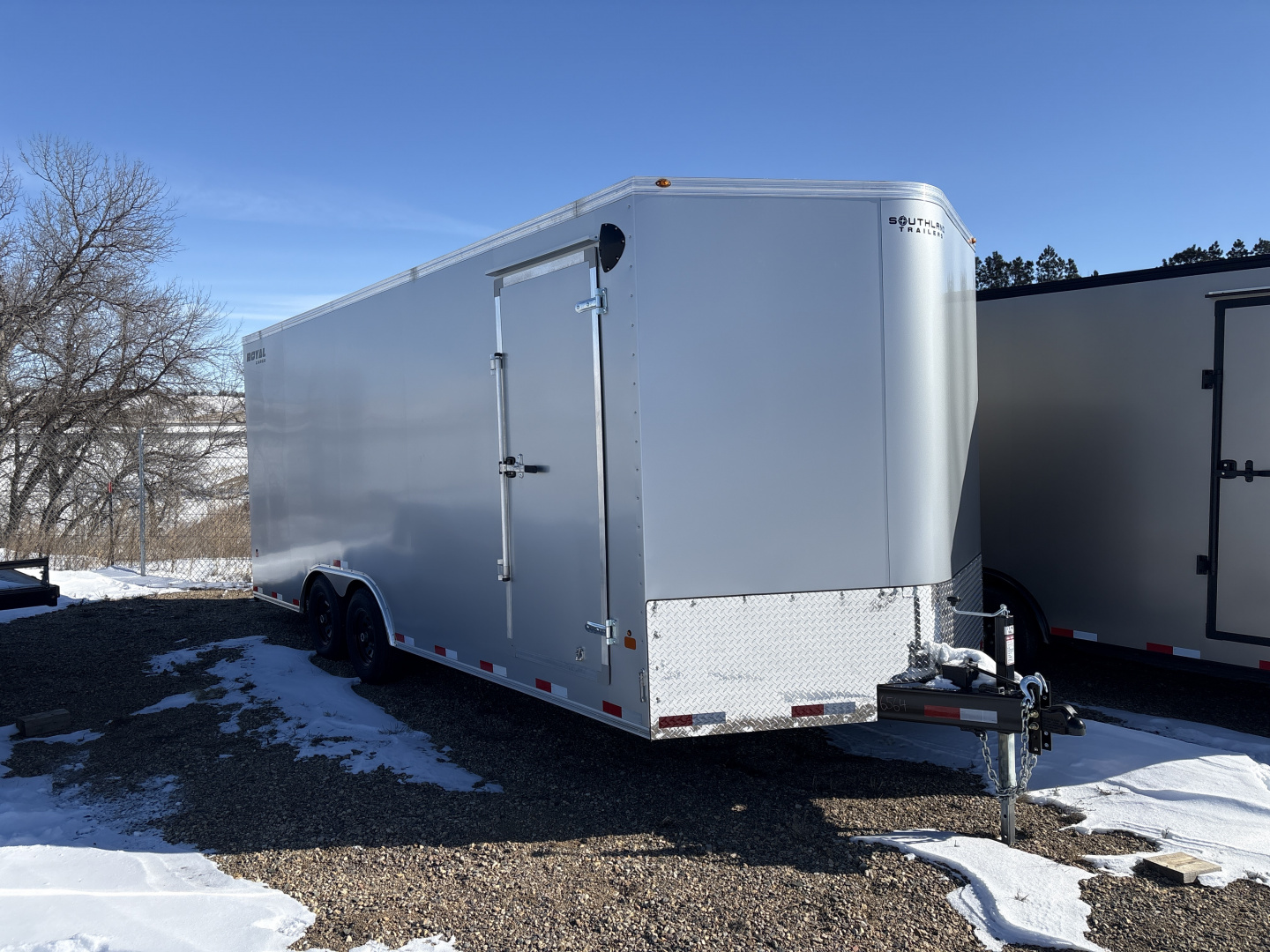 New 2026 Royal Cargo Trailers 8X22 Cargo / Enclosed Trailer