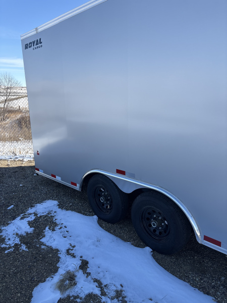 New 2026 Royal Cargo Trailers 8X22 Cargo / Enclosed Trailer