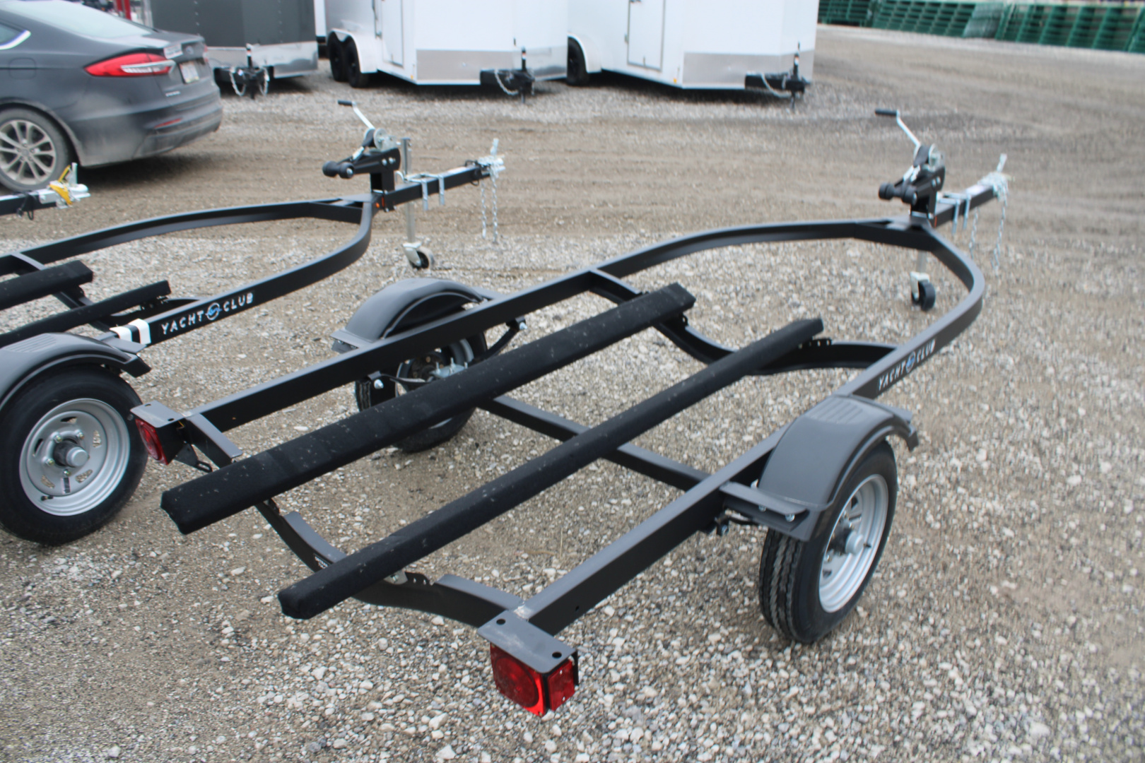 New 2026 Yacht Club Trailers JET 1 STOCK ID 51440 Boat Trailer
