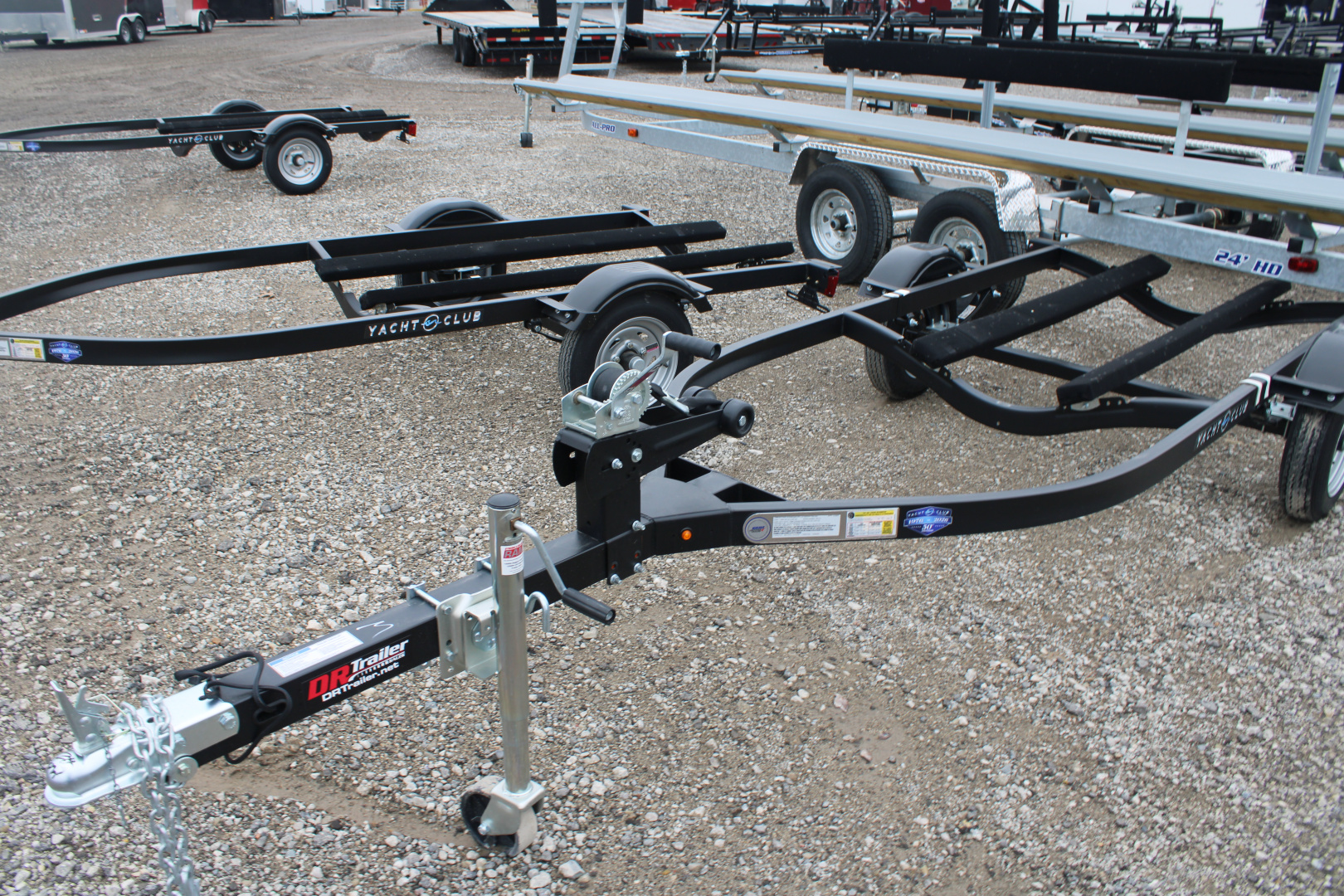 New 2026 Yacht Club Trailers JET 1 STOCK ID 51438 Boat Trailer