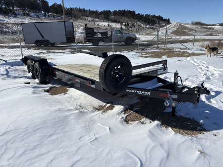 New 2025 Southland Trailers 7X20 Equipment Trailer