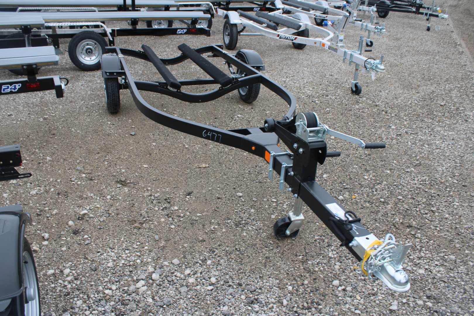 New 2026 Yacht Club Trailers JET 1 STOCK ID 51439 Boat Trailer