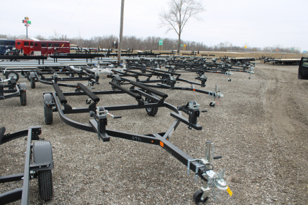 New 2026 Yacht Club Trailers JET 2 STOCK ID 51443 Boat Trailer