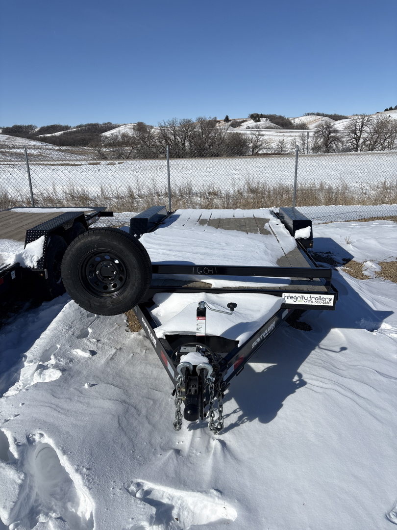 New 2025 Southland Trailers 8X18 Deckover Trailer