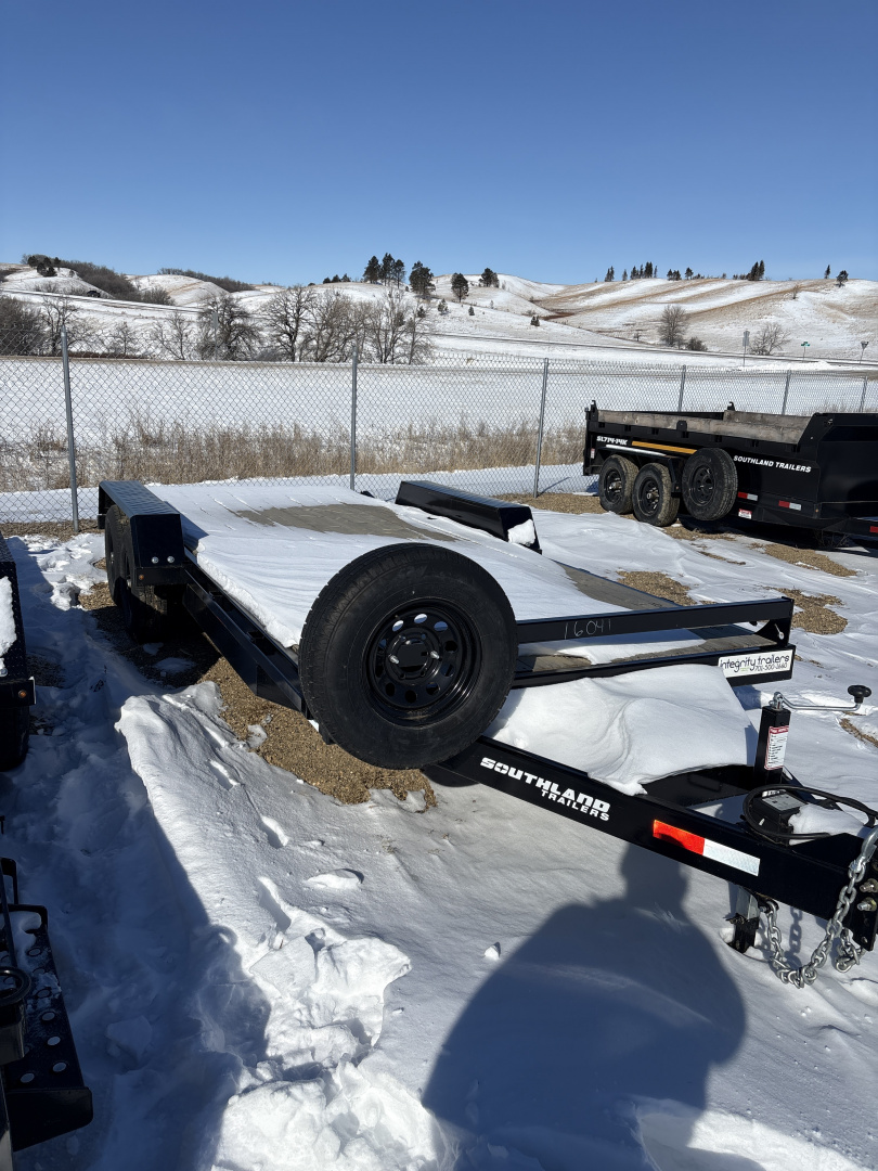 New 2025 Southland Trailers 8X18 Deckover Trailer