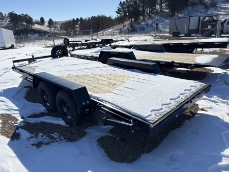 New 2025 Southland Trailers 8X18 Deckover Trailer