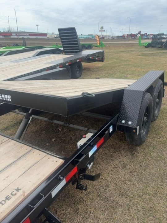 New 2026 Southland Trailers 20' Tilt Trailer