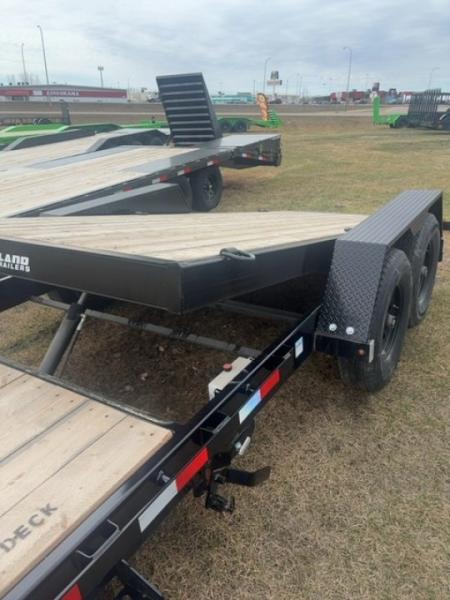 New 2026 Southland Trailers 20' Tilt Trailer
