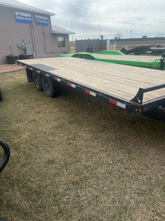 New 2026 Southland Trailers 8X20 Deckover Trailer