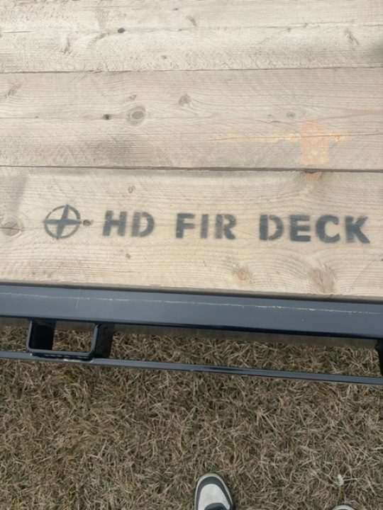 New 2026 Southland Trailers 8X20 Deckover Trailer