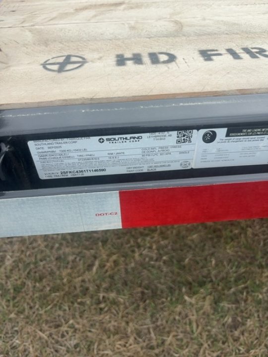 New 2026 Southland Trailers 8X20 Deckover Trailer