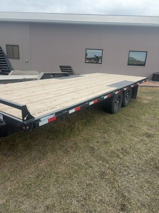 New 2026 Southland Trailers 8X20 Deckover Trailer
