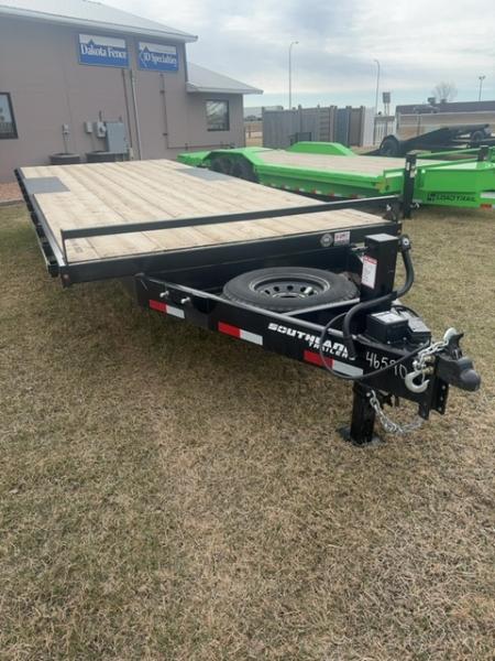 New 2026 Southland Trailers 8X20 Deckover Trailer