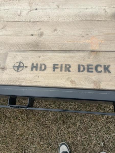 New 2026 Southland Trailers 8X20 Deckover Trailer