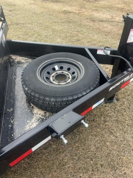 New 2026 Southland Trailers 8X20 Deckover Trailer