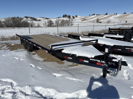 New 2026 Southland Trailers 8X20 Deckover Trailer