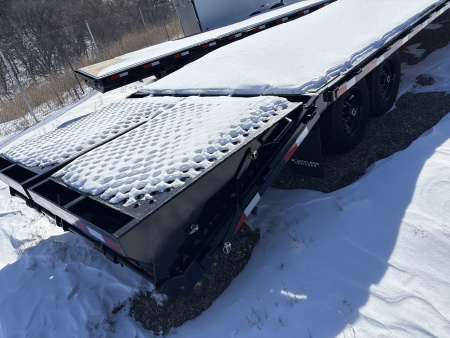 New 2026 Southland Trailers 8X20 Deckover Trailer W/ Dove