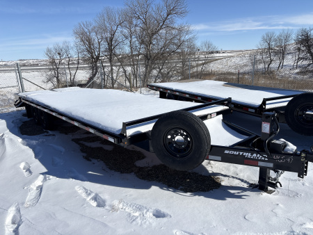 New 2026 Southland Trailers 8X20 Deckover Trailer W/ Dove