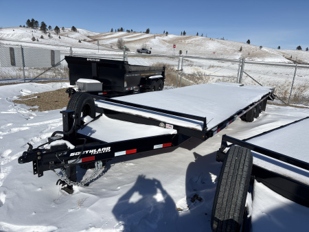 New 2026 Southland Trailers 8X20 Deckover Trailer W/ Dove