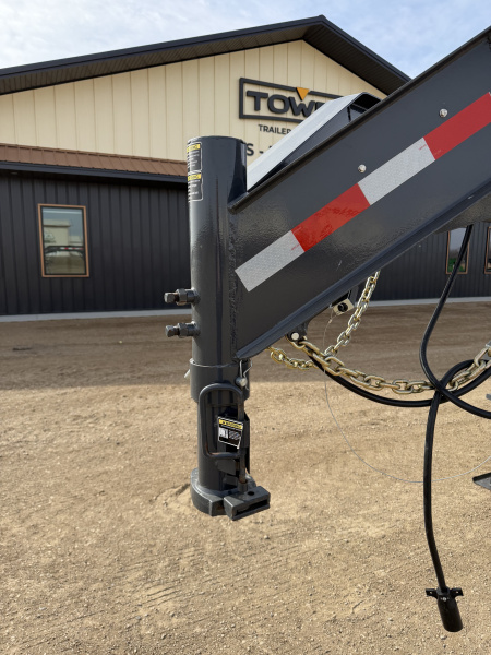 Used 2025 Lamar Trailers FA 8x26 GN Flatbed Trailer