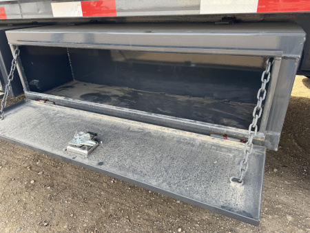 Used 2025 Lamar Trailers FA 8x26 GN Flatbed Trailer