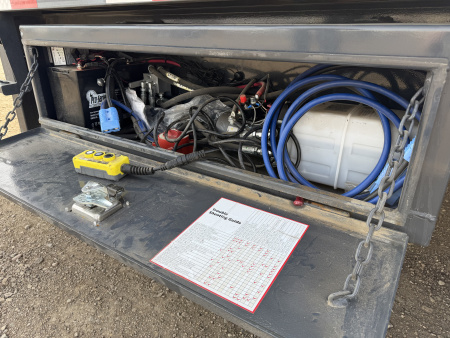 Used 2025 Lamar Trailers FA 8x26 GN Flatbed Trailer