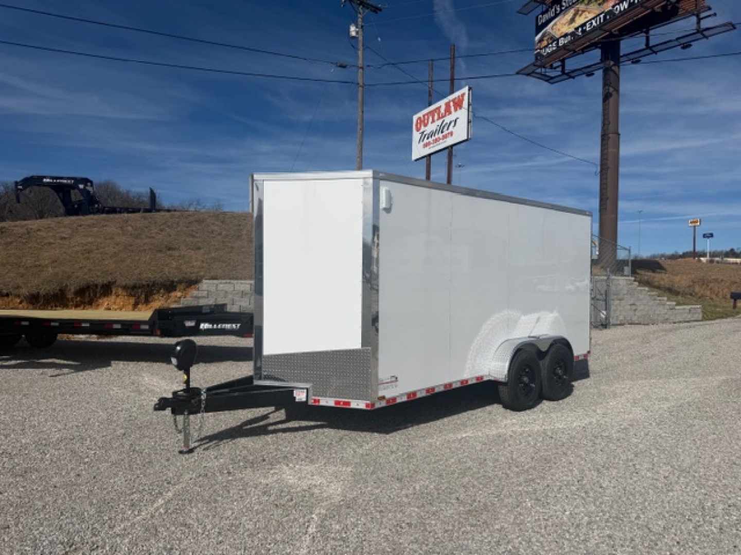 New Outlaw 7x16 14K White W/ 14 Ply