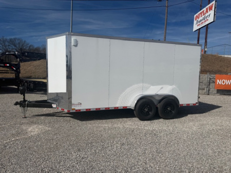 New Outlaw 7x16 14K White W/ 14 Ply