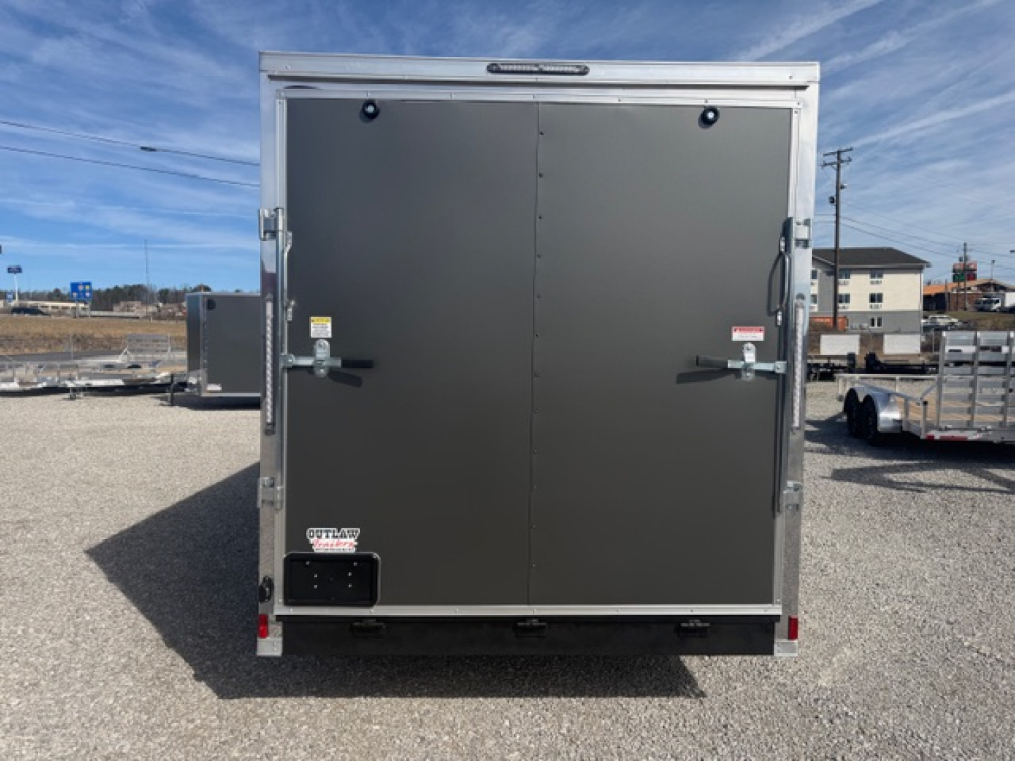 New Outlaw 7x16 10K Charcoal