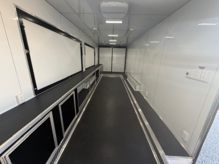 New Outlaw 8.5x28 Vending Trailer 16K Black **CURBSIDE**