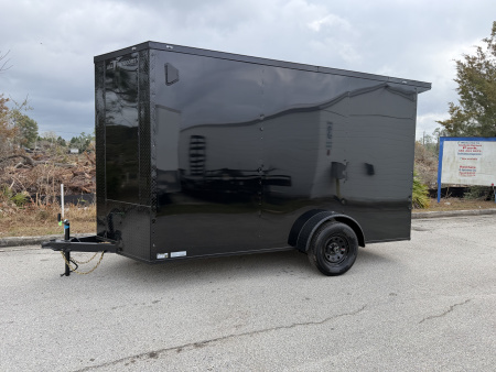 New 2026 C Trailers LLC 3K 6X12 Cargo / Enclosed Trailer