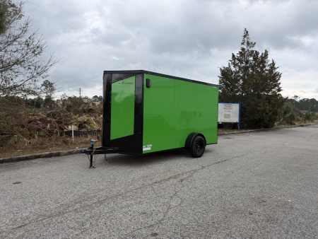 New 2026 C Trailers LLC 3K 6X12 Cargo / Enclosed Trailer