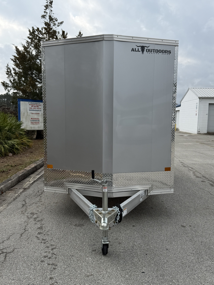New 2026 Stealth Trailers 3K 6X12 Cargo / Enclosed Trailer (BARN DOORS)