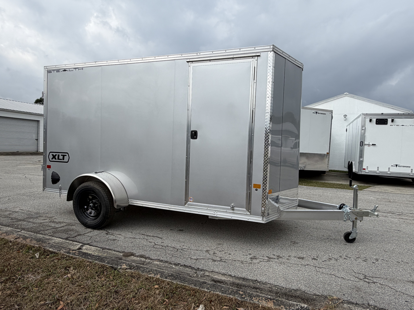New 2026 Stealth Trailers 3K 6X12 Cargo / Enclosed Trailer (BARN DOORS)