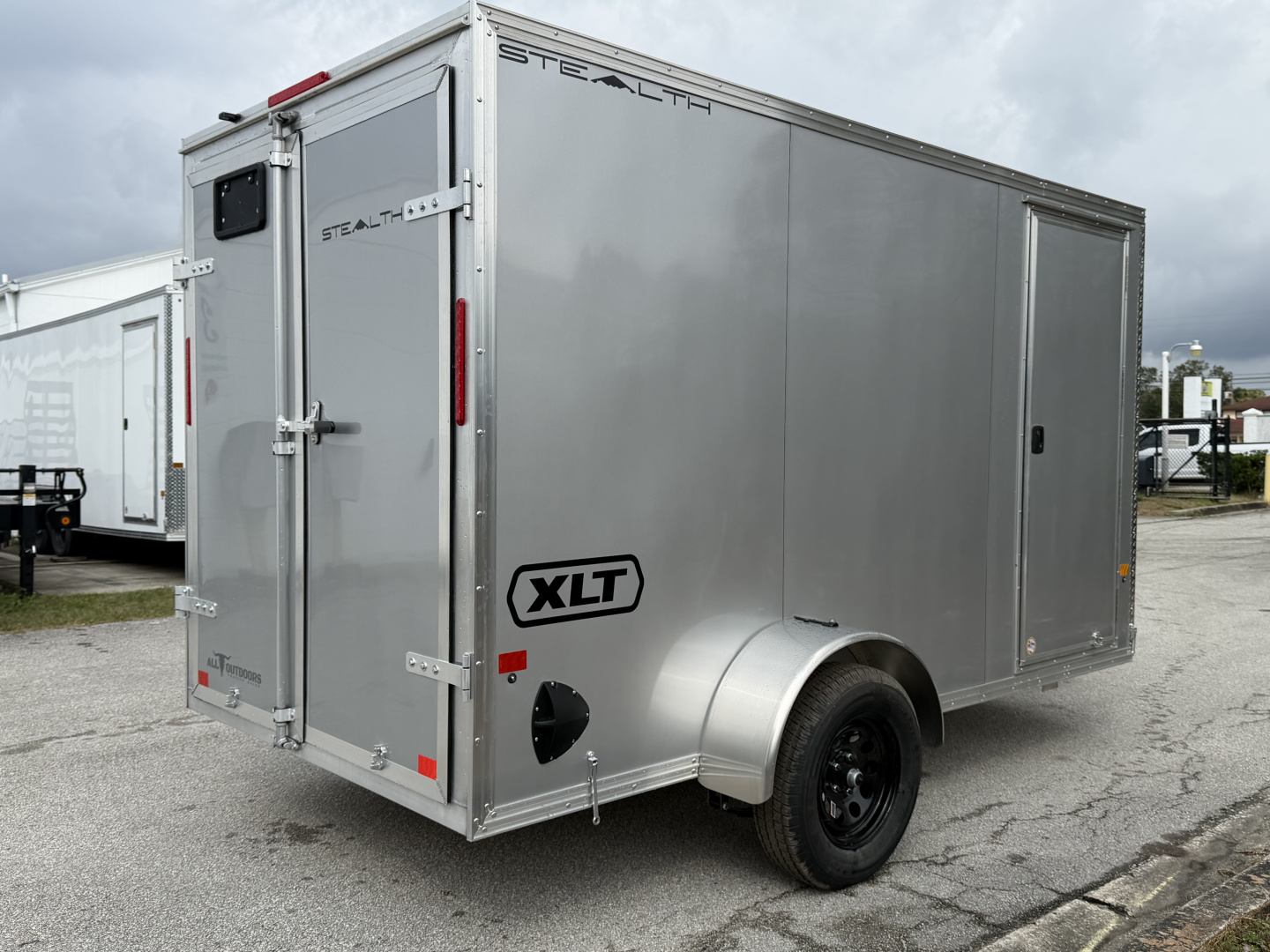 New 2026 Stealth Trailers 3K 6X12 Cargo / Enclosed Trailer (BARN DOORS)