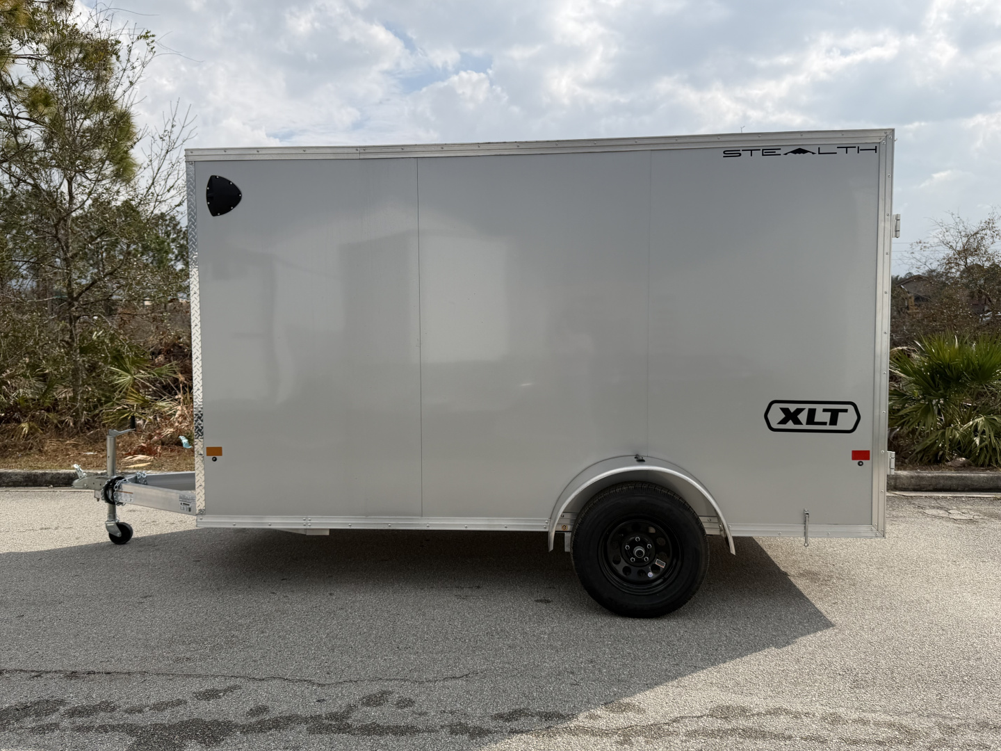 New 2026 Stealth Trailers 3K 6X12 Cargo / Enclosed Trailer (BARN DOORS)