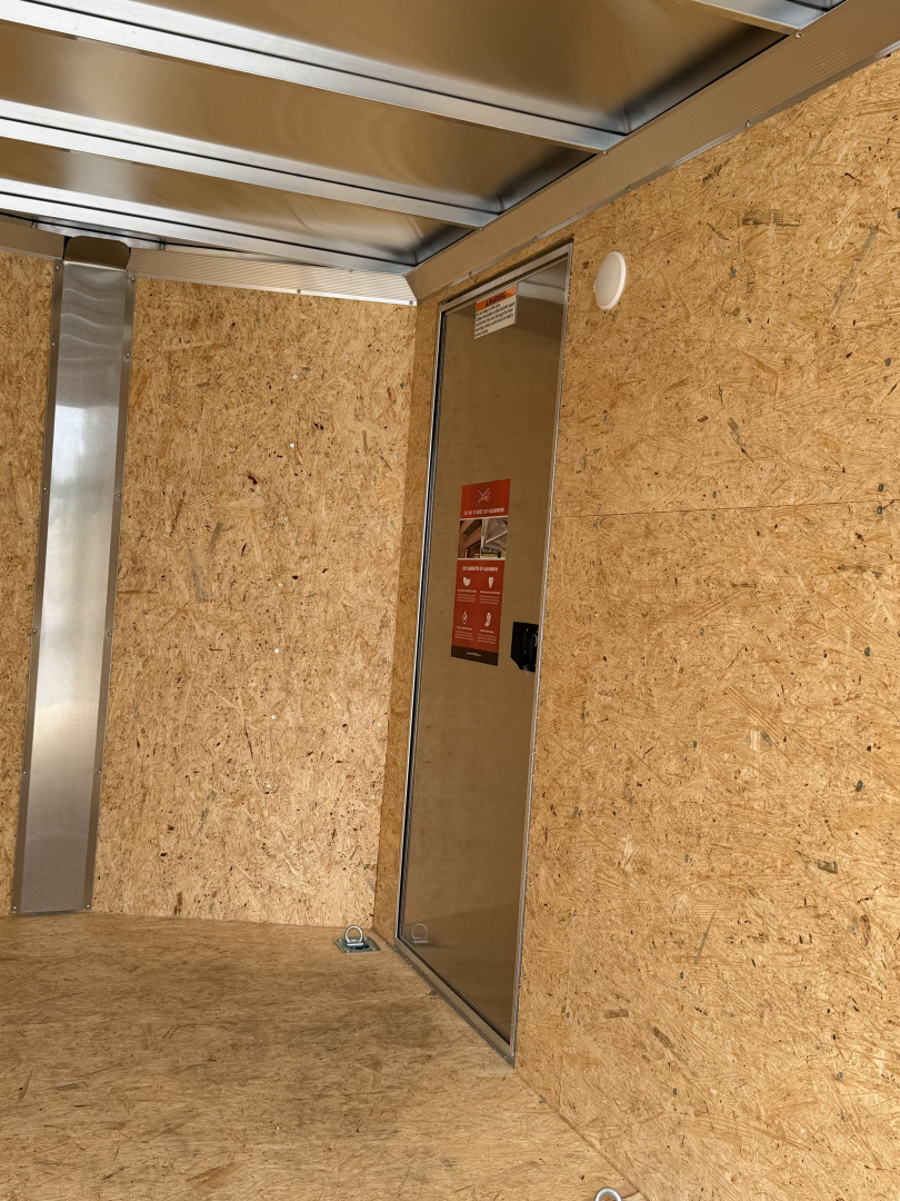 New 2026 Stealth Trailers 3K 6X12 Cargo / Enclosed Trailer (BARN DOORS)