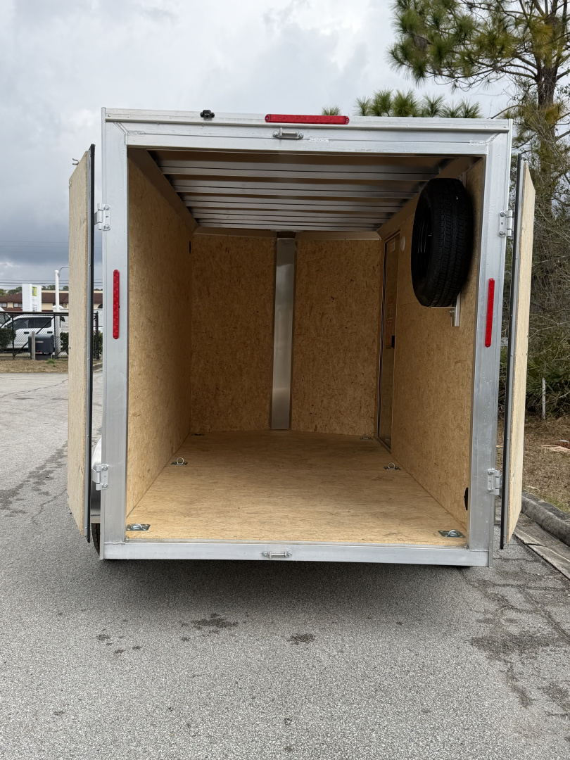 New 2026 Stealth Trailers 3K 6X12 Cargo / Enclosed Trailer (BARN DOORS)