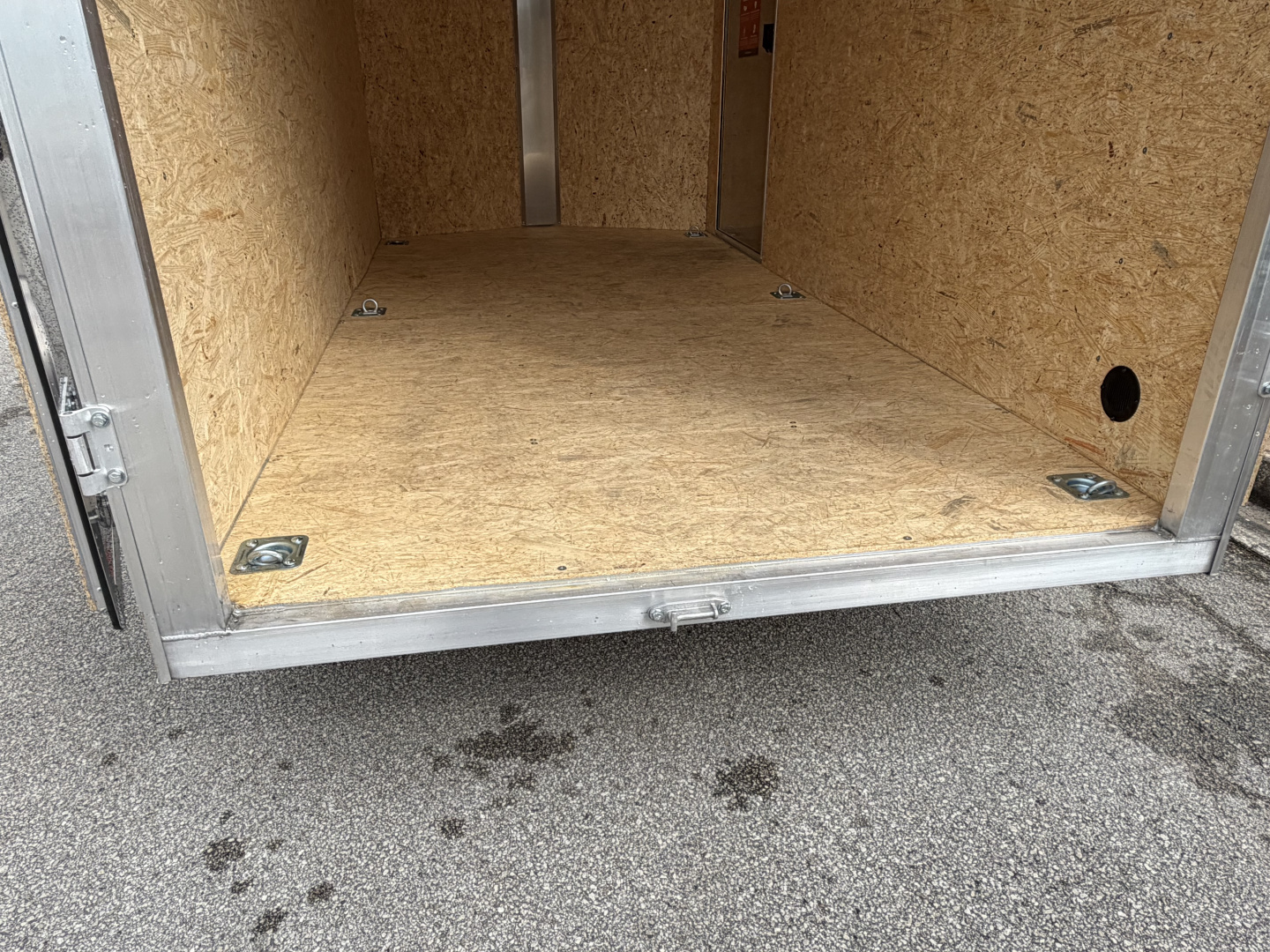 New 2026 Stealth Trailers 3K 6X12 Cargo / Enclosed Trailer (BARN DOORS)