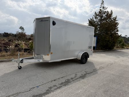 New 2026 Stealth Trailers 3K 6X12 Cargo / Enclosed Trailer (BARN DOORS)