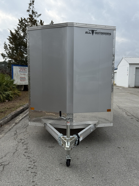 New 2026 Stealth Trailers 3K 6X12 Cargo / Enclosed Trailer (BARN DOORS)