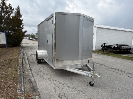 New 2026 Stealth Trailers 3K 6X12 Cargo / Enclosed Trailer (BARN DOORS)