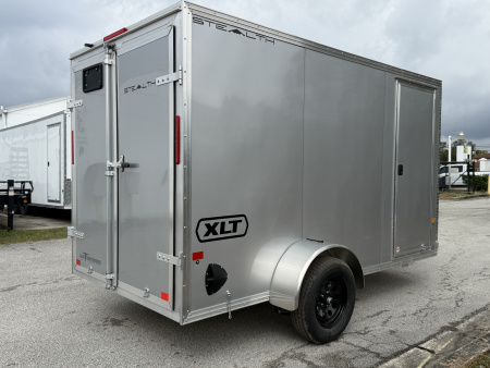 New 2026 Stealth Trailers 3K 6X12 Cargo / Enclosed Trailer (BARN DOORS)