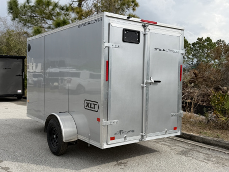 New 2026 Stealth Trailers 3K 6X12 Cargo / Enclosed Trailer (BARN DOORS)
