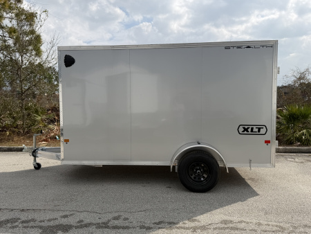 New 2026 Stealth Trailers 3K 6X12 Cargo / Enclosed Trailer (BARN DOORS)