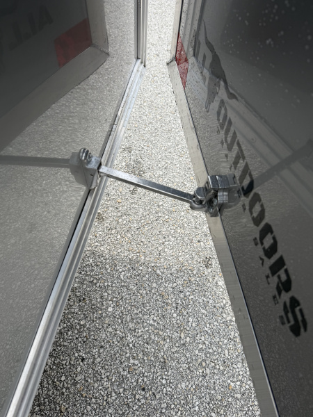 New 2026 Stealth Trailers 3K 6X12 Cargo / Enclosed Trailer (BARN DOORS)