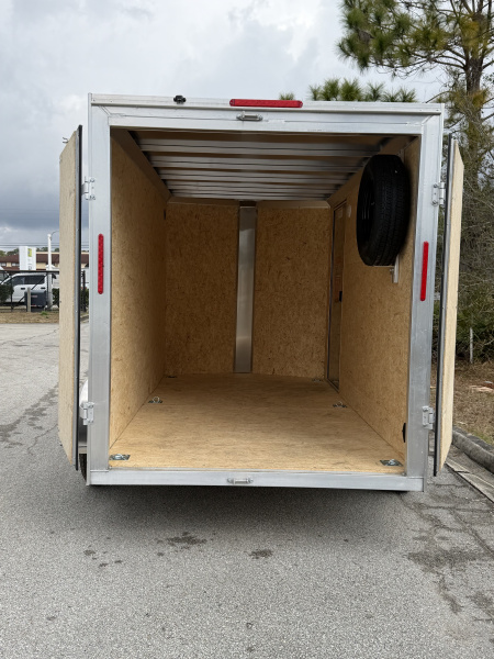 New 2026 Stealth Trailers 3K 6X12 Cargo / Enclosed Trailer (BARN DOORS)