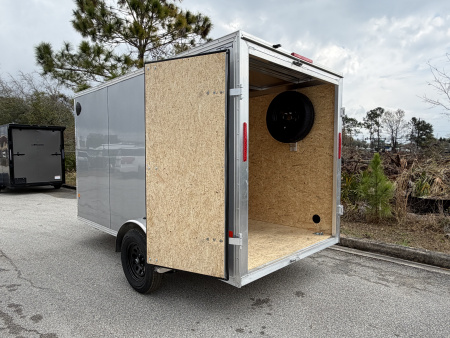 New 2026 Stealth Trailers 3K 6X12 Cargo / Enclosed Trailer (BARN DOORS)