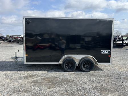 New 2026 ALCOM 7'x14' Aluminum Enclosed Trailer